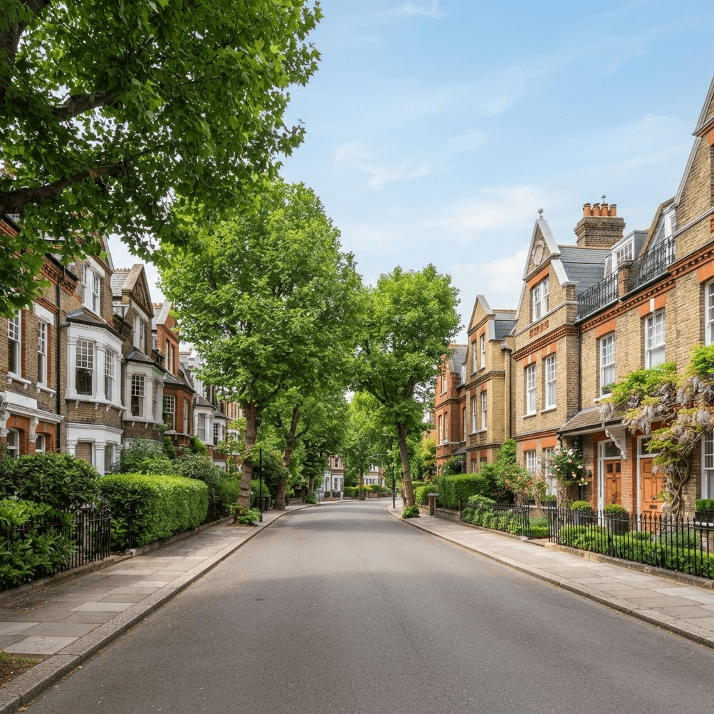 Secondary glazing for Kew homes Period residential properties in Kew, London, suited to secondary glazing